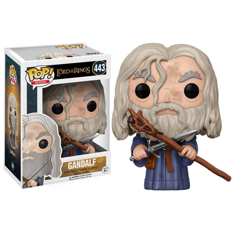 Funko POP! Gandalf con pose No pasarás