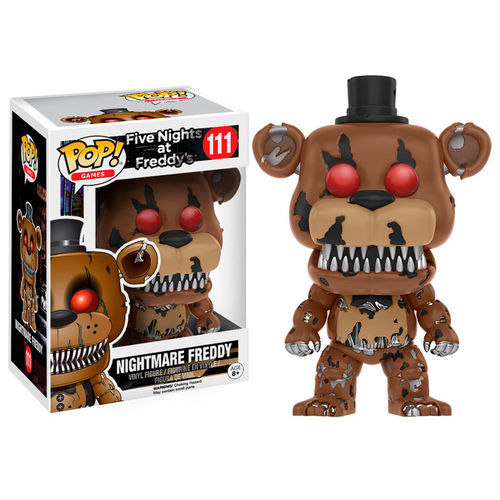 Funko POP! Nightmare Freddy - FiveNight