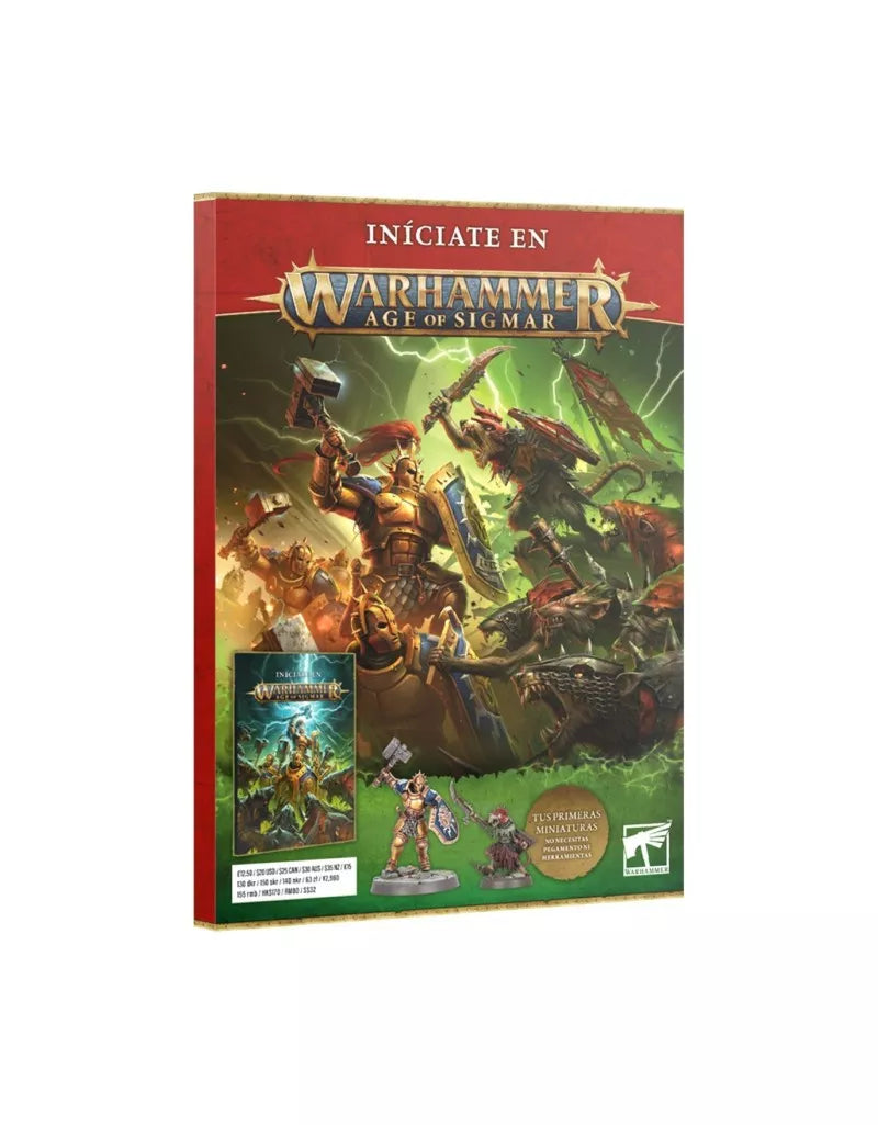AOS - INÍCIATE EN AGE OF SIGMAR (ESPAÑOL)