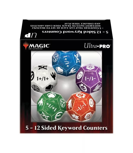 Keyword Counters 12 Sided Magic - Ultra Pro