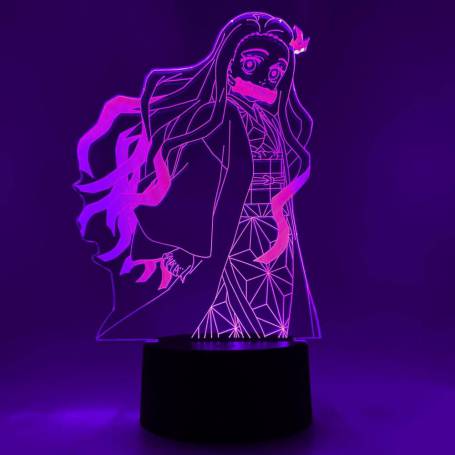 Lampara nezuko otaku