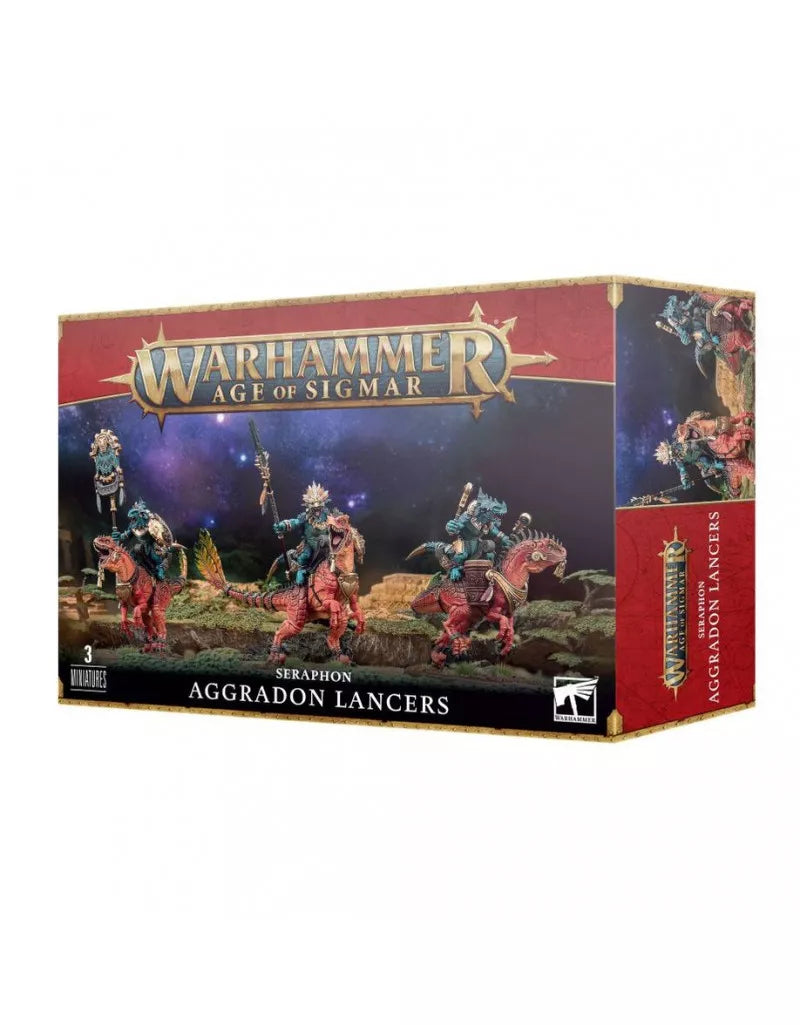 AOS - SERAPHON: LANCEROS EN AGRADON