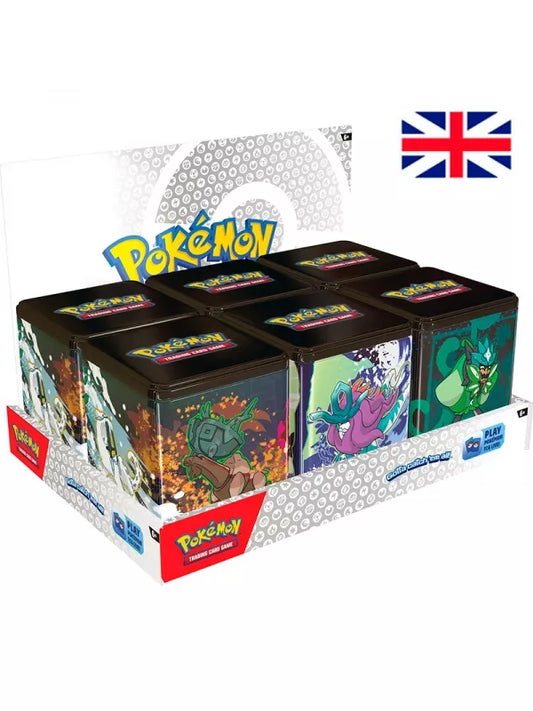 Stacking Tins Pokemón Spring ingles