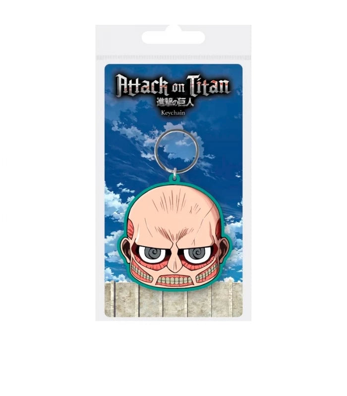 Llavero Attack on Titan (Seasson 3) PVC