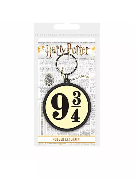 Llavero Harry Potter (PLATFORM 9 3/4)