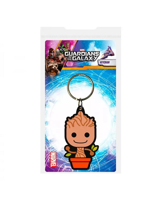 Llavero Marvel GUARDIANS (BABY GROOT)