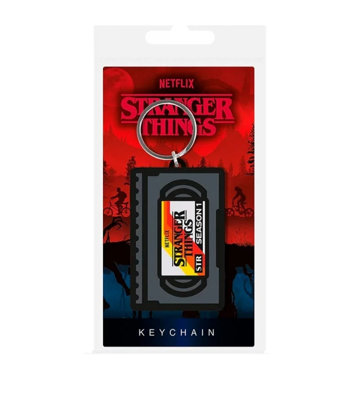 Llavero Stranger Things (SEASON 1 VHS)