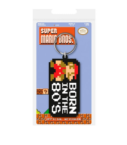 Llavero Super Mario BROS. (BORN IN THE 80S)