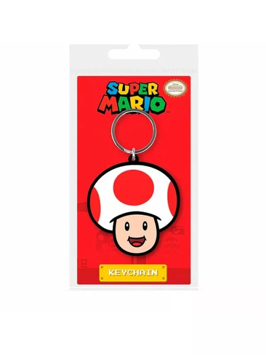 Llavero Super Mario (TOAD)