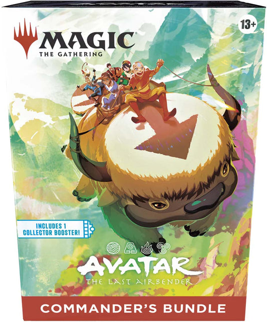 Bundle Gift Edition Avatar: The Last Airbender Ing