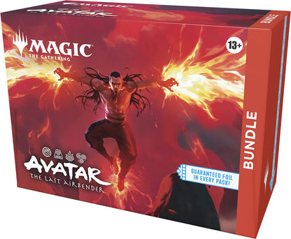 Bundle TCG Avatar: The Last Airbender Inglés - Mag
