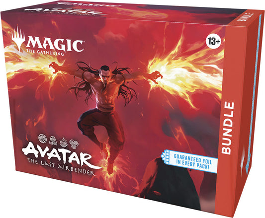Bundle TCG Avatar: The Last Airbender Inglés - Mag