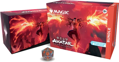 Bundle TCG Avatar: The Last Airbender Inglés - Mag