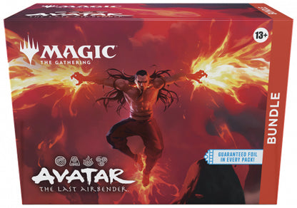 Bundle TCG Avatar: The Last Airbender Inglés - Mag