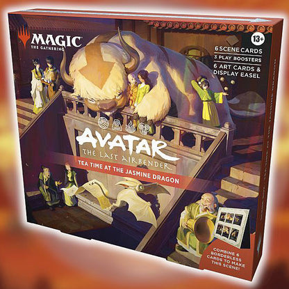 Scene Box Avatar: The Last Airbender Inglés - Magi