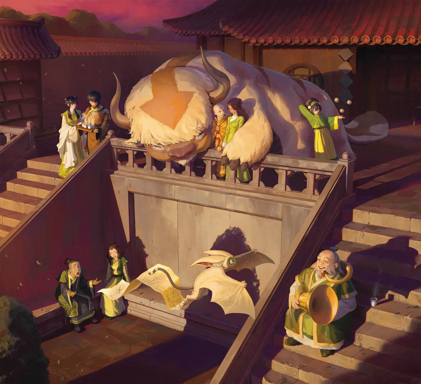 Scene Box Avatar: The Last Airbender Inglés - Magi