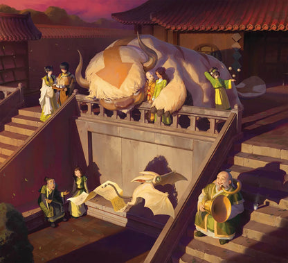 Scene Box Avatar: The Last Airbender Inglés - Magi