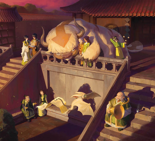 Scene Box Avatar: The Last Airbender Inglés - Magi