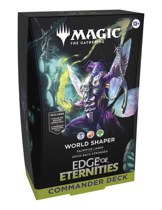 MTG EDGE OF ETERNITIES COMMANDER DECK ENGLISH