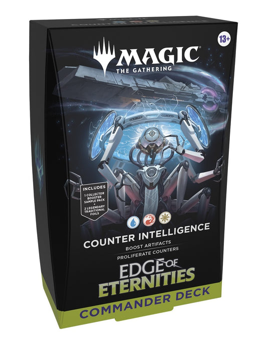 MTG EDGE OF ETERNITIES COMMANDER DECK ENGLISH