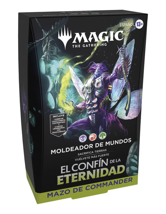 MTG EDGE OF ETERNITIES COMMANDER DECK CASTELLANO