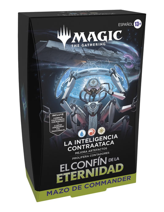 MTG EDGE OF ETERNITIES COMMANDER DECK CASTELLANO