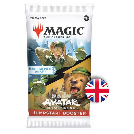 Jumpstart Booster Avatar: The Last Airbender Inglé