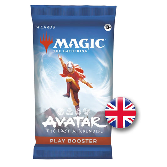 Play Booster Avatar: The Last Airbender Inglés - M