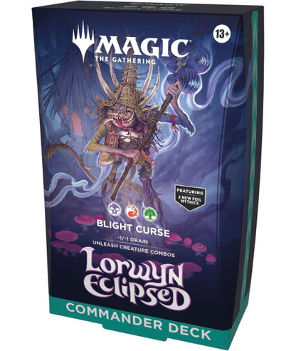 Commander Lorwyn Eclipsado Inglés - Magic The Gath