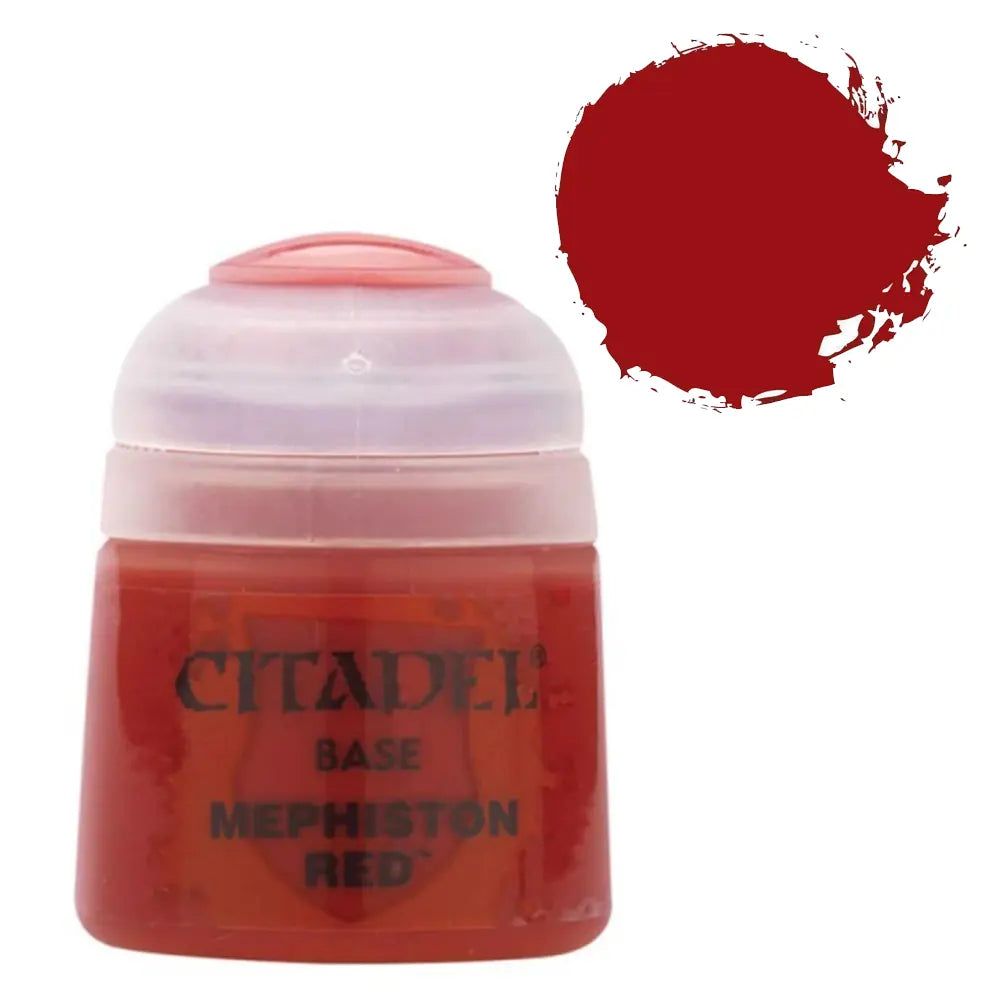 WH Colour: MEPHISTON RED 12 ML