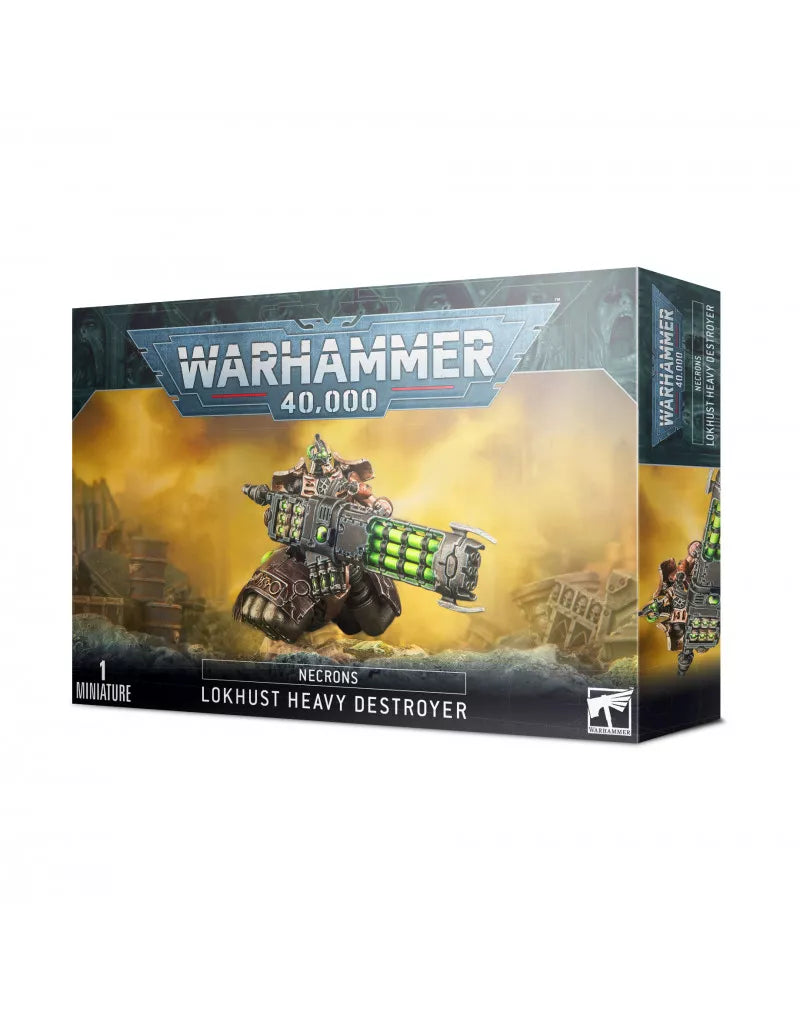 Warhammer 40K- DESTRUCTOR PESADO LOKHUST DE LOS NE