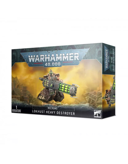 Warhammer 40K- DESTRUCTOR PESADO LOKHUST DE LOS NE