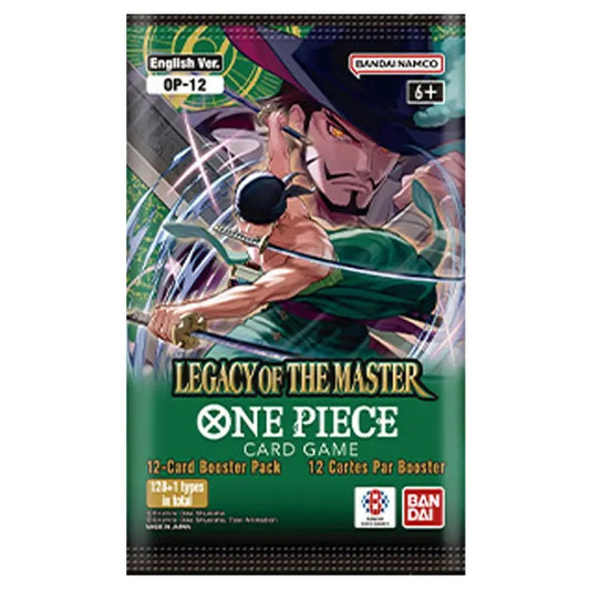 ONE PIECE TCG OP12 SOBRES (INGLES)
