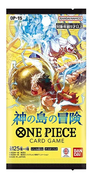 Sobre One Piece Adventure on God’s Island OP-15 Ja