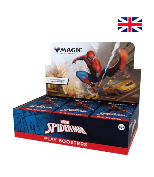 Play Booster Marvels Spider-Man Inglés - Magic The