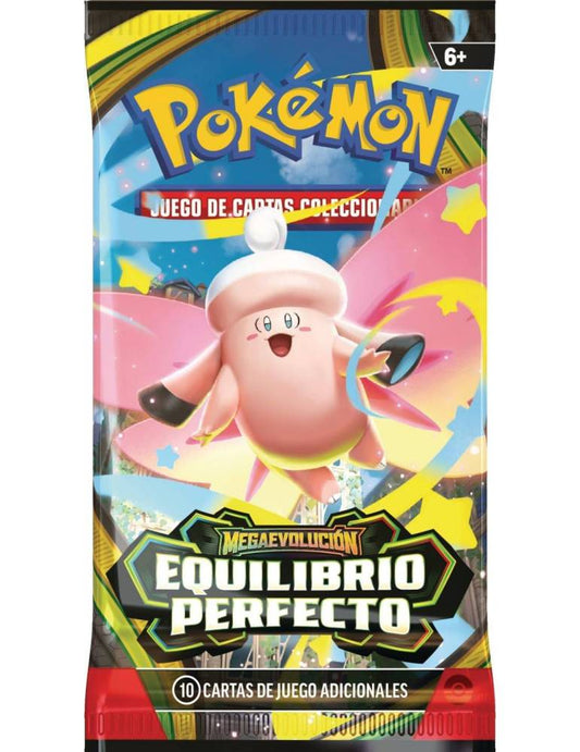 POKEMON SOBRE EQUILIBRIO PERFECTO (CASTELLANO)