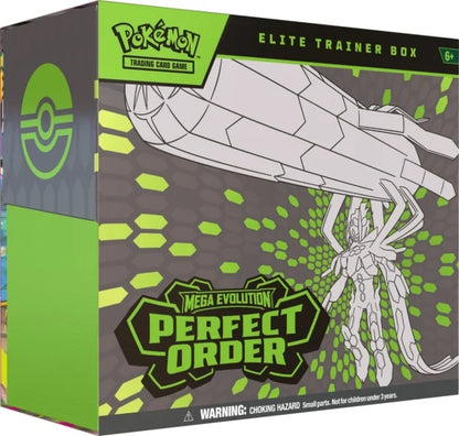 POKEMON CAJA ENTRENADOR ELITE PERFECT ORDER (INGLE