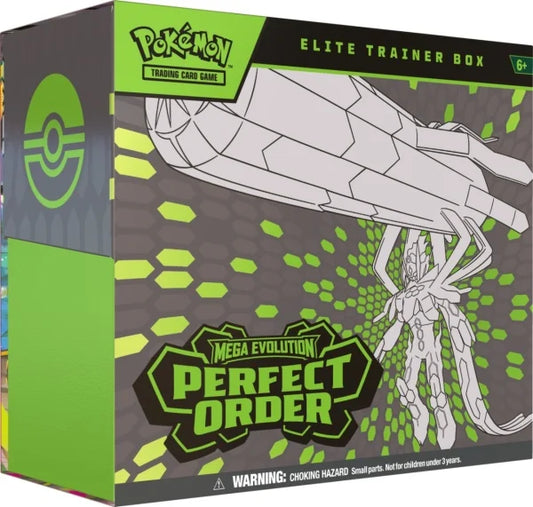 POKEMON CAJA ENTRENADOR ELITE PERFECT ORDER (INGLE