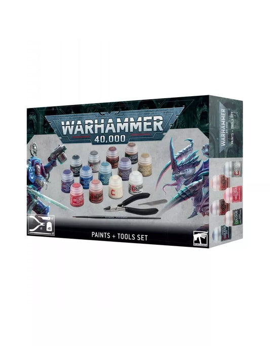 Warhammer- 40K PAINTS + TOOLS ENG/SPA/PORT/LATV/RO