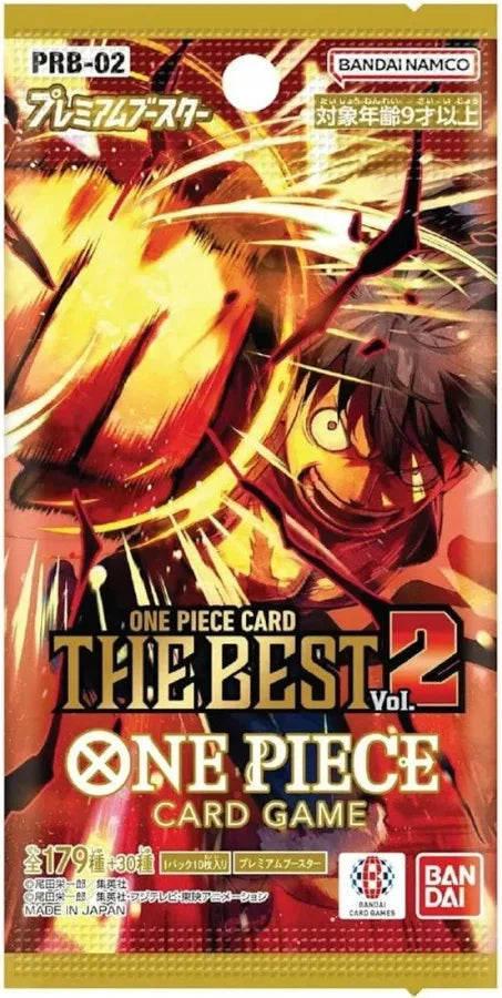 ONE PIECE TCG SOBRE PREMIUM PRB-02 (JAPONES)