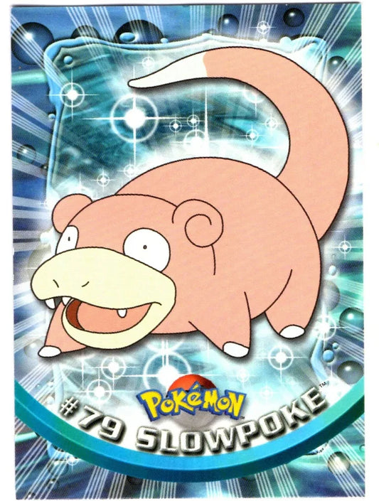 Slowpoke [Foil] 79 Pokemon 2000 Topps TV