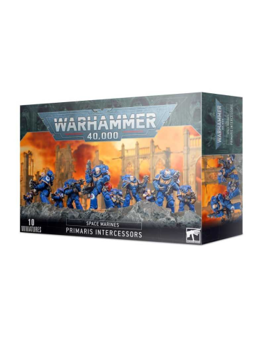 Warhammer 40K - INTERCESORES PRIMARIS DE LOS MARIN