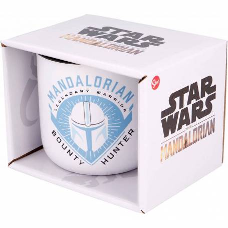 Cerámica Desayuno Taza en Regalo Caja, 400 ml Capa