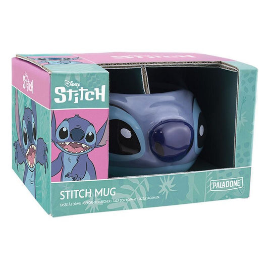 Taza 3D Stitch Disney