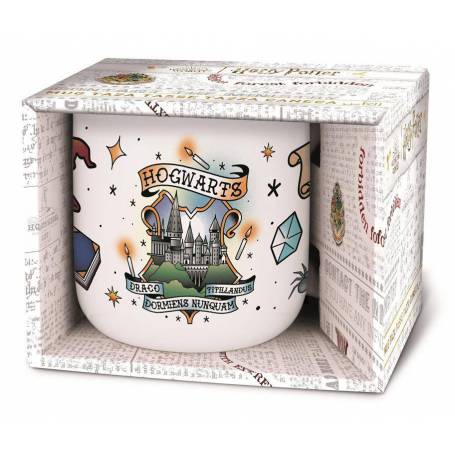 Taza desayuno de cerámica Harry Potter 400ml (en caja regalo)