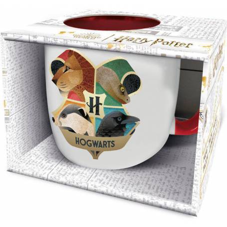Taza cerámica elite 380ml Harry Potter golden magi