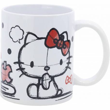 Taza ceramica 325 ml hello kitty young a