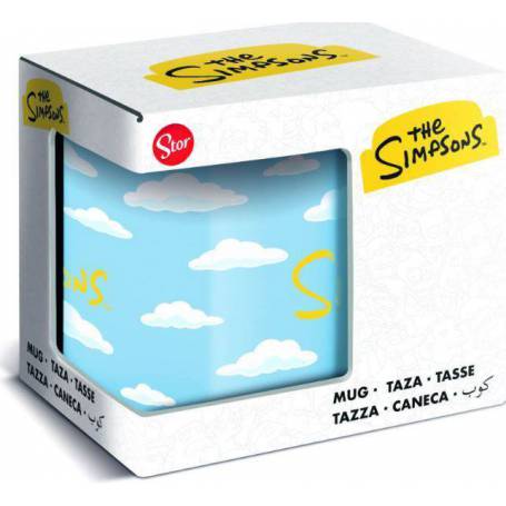 TAZA CERAMICA 325 ML SIMPSONS HOMER