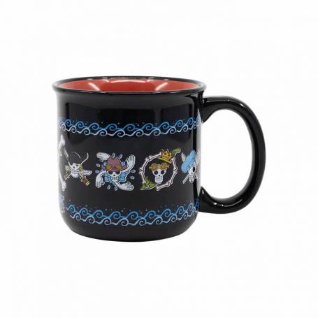 Taza Ceramica Desayuno.400ML One Piece Mug Case Jo