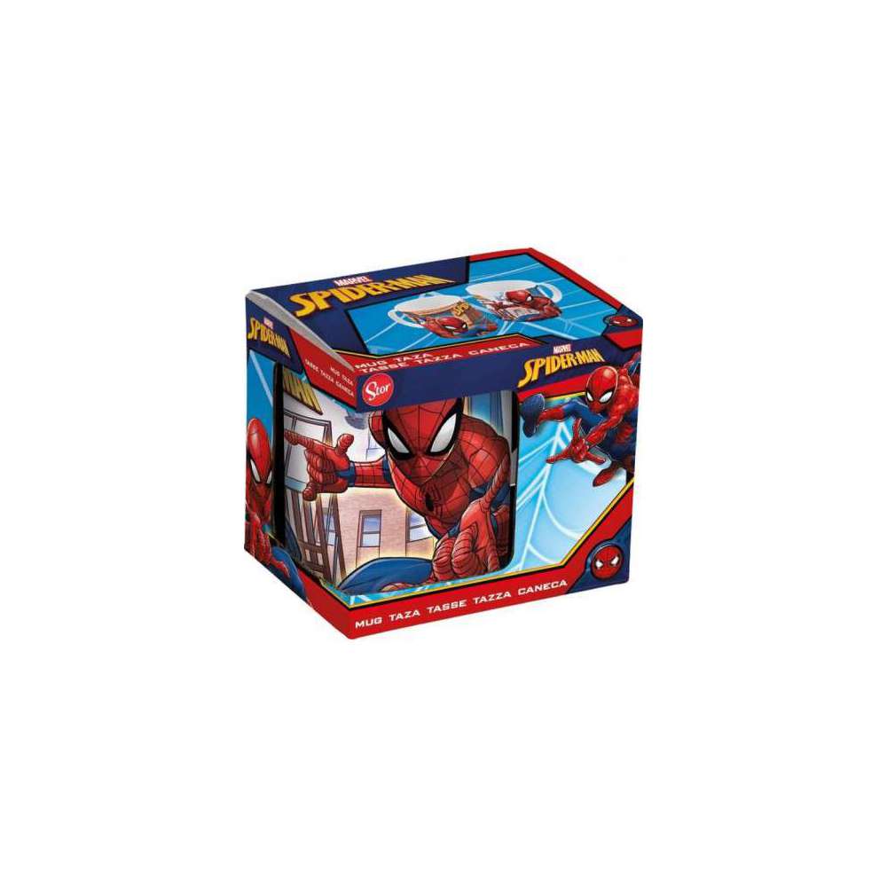 Taza cerámica Spiderman Marvel 325ml